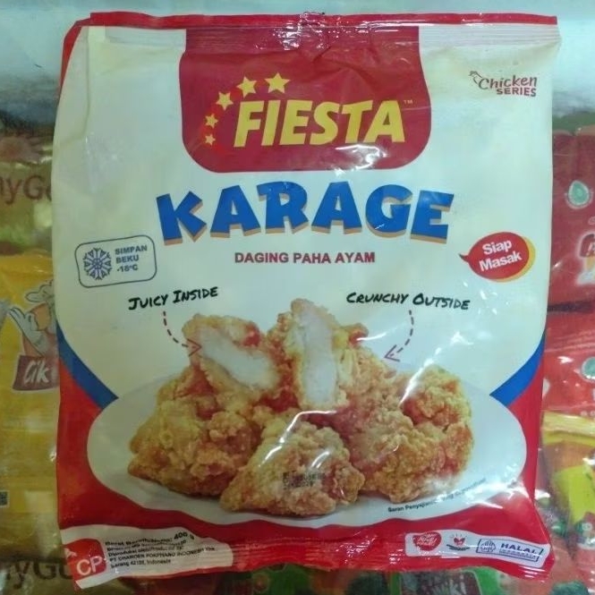 

Fiesta Karage 400 gr