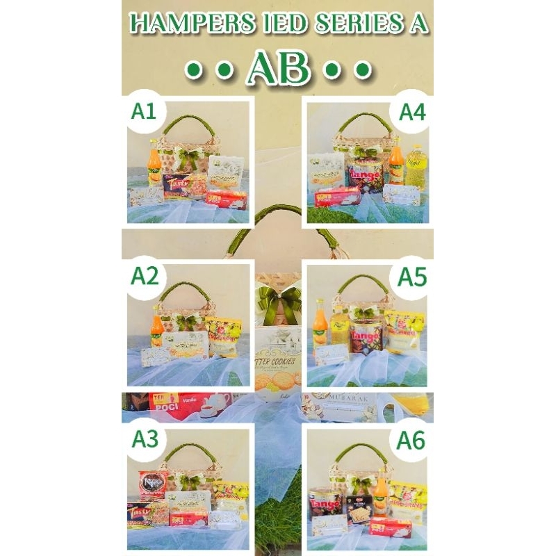 

PAKET HAMPERS KERANJANG CANTIK