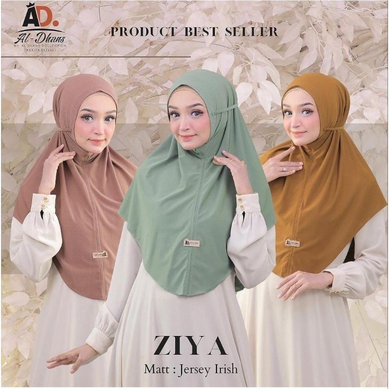Ziya Bergo Instan Tali by Al-Dhans Collection