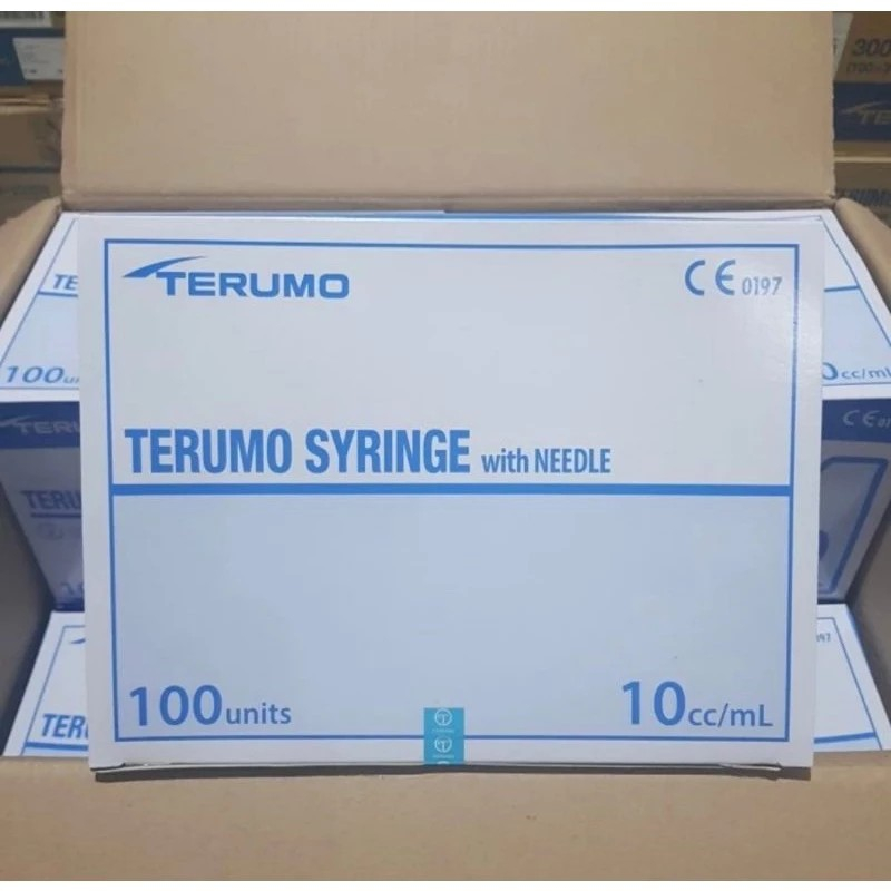 TERUMO 10 cc TERUMO 10 ml SYRINGE SPUIT