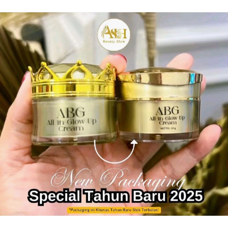ABG ALL IN GLOW UP CREAM