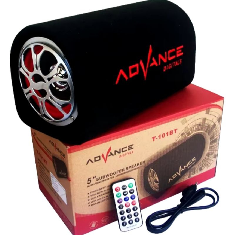 Advance Speaker Subwoofer T-102BT & T-101BT