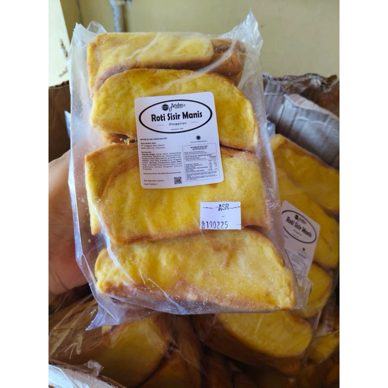 

Roti Sisir Manis Jordan