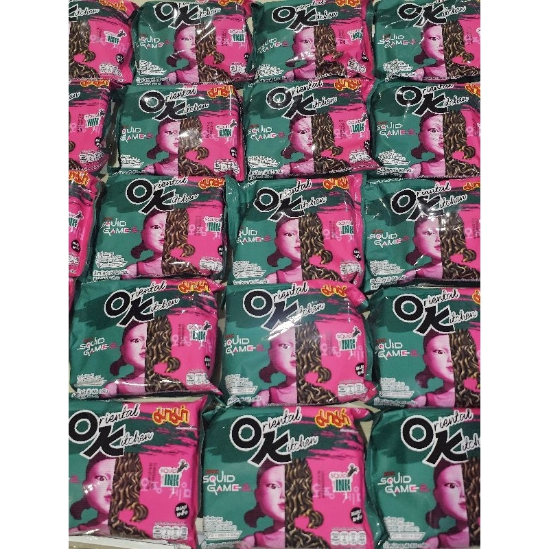 

mie squid game oriental kitchen