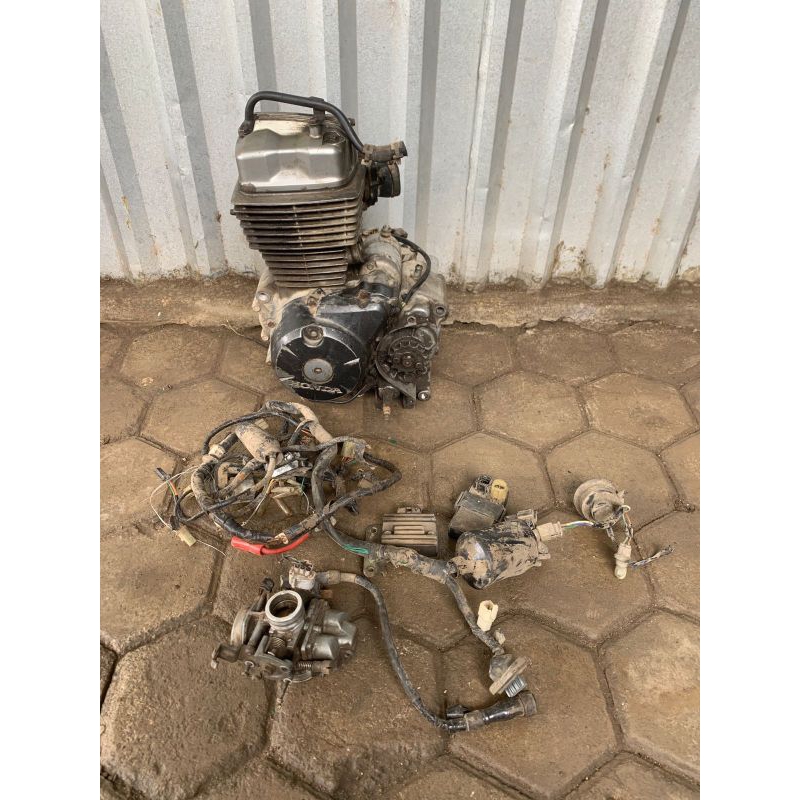 mesin megapro mono karbu no paper