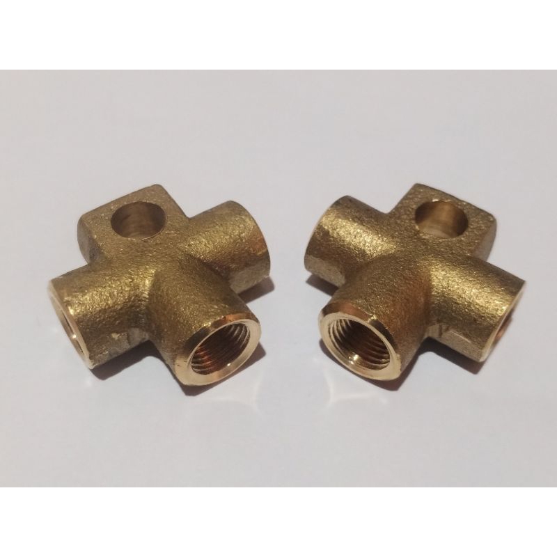 Nepel Pipa Rem 5mm Cabang 3 Kunci 10