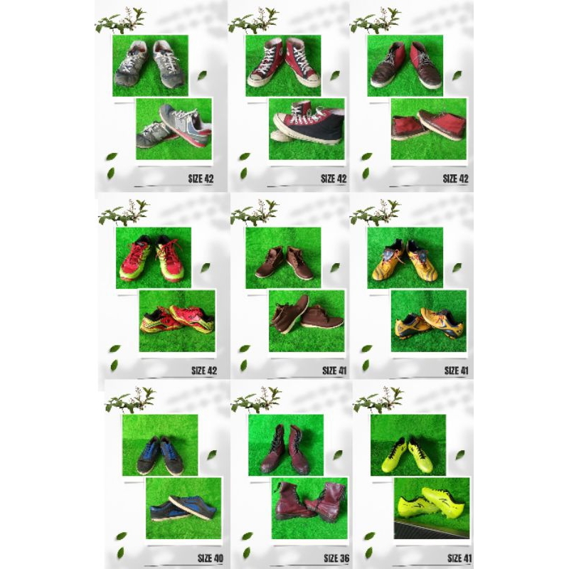 SALE SEPATU VANS NB BOLA FUTSAL