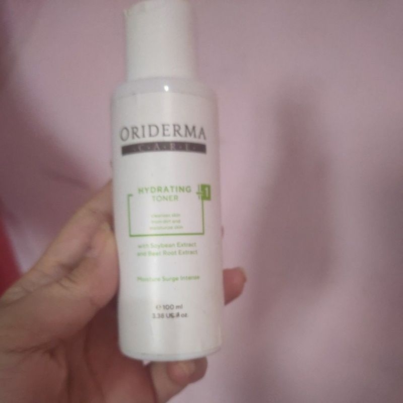 Toner Hydrating Oriderma Oriskin klinik kecantikan