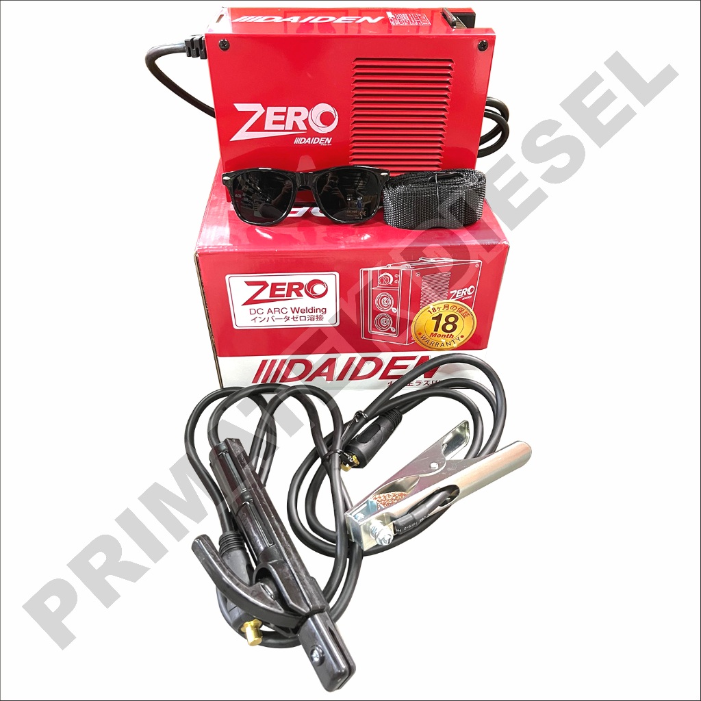 Mesin Las MMA 100A DAIDEN ZERO / Inveter Las Listrik ZERO - Trafo Travo Welding DAIDEN ZERO