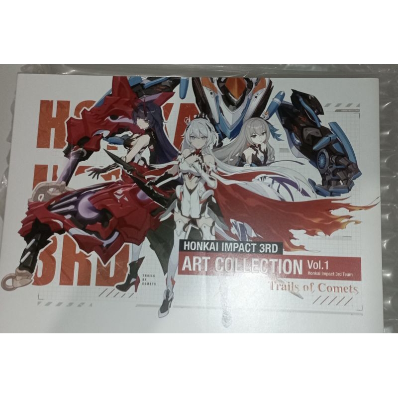

[SLOD OUT] Artbook Honkai Impact 3 Vol.1 [menunggu restock]