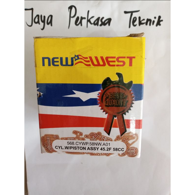 cylinder blok+piston Chainsaw 5800 New west