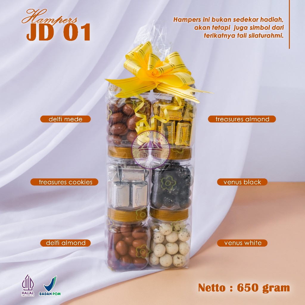 

Hampers Hadiah Lebaran Coklat Delfi JD01 JD02 JD03 JD04 JD06 - JD15