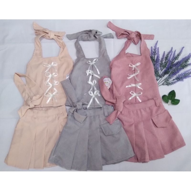 Setelan baju anak cewe ala korea