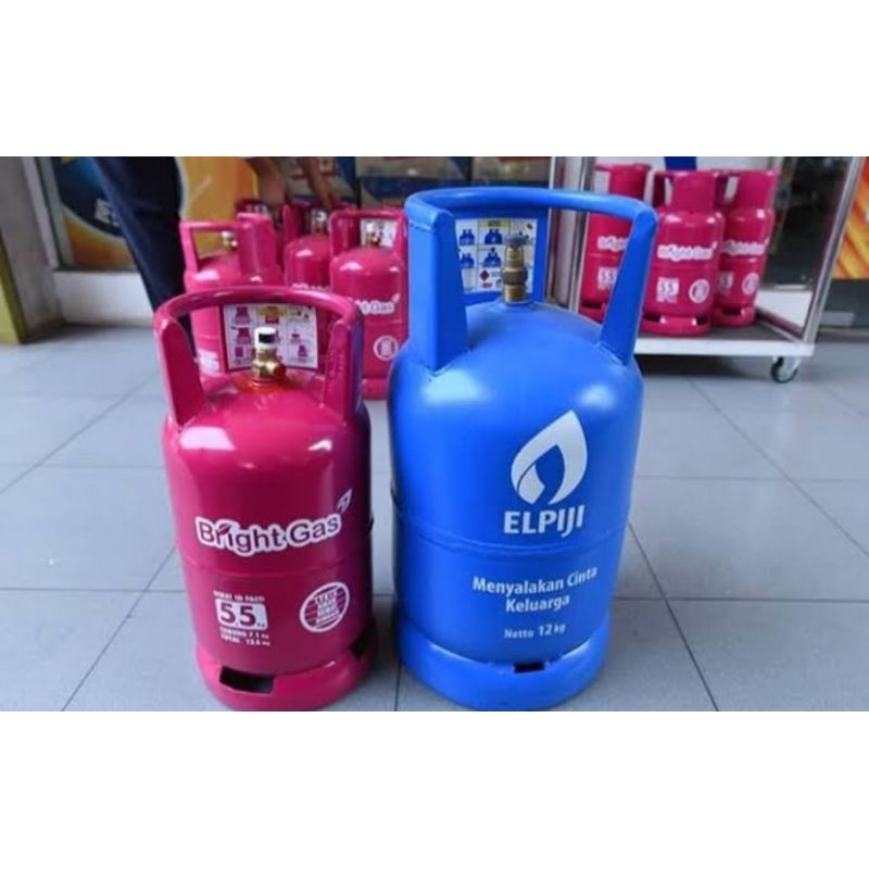 

[ PROMO 2025 ] Tabung LPG kosongan