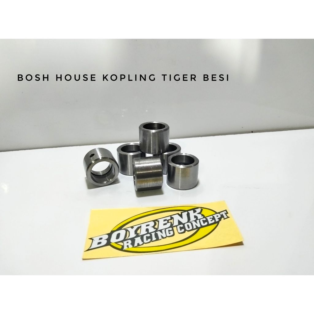 BOSH HOUSE KOPLING BOSH DRAF GEAR GRAND/TIGER STD/SERIS PNP GL/MP/TIGER BAHAN BESI - BOYRENK MADURA