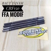 BAUT TANAM CRF150 MODIF KRUK AS LANGKAH 70 - BOYRENK