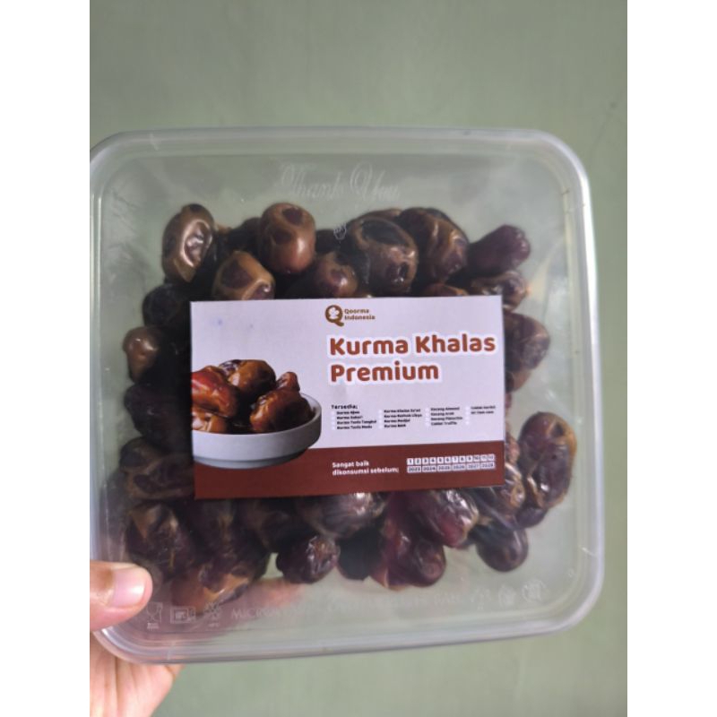 

Kurma Khalas 1 Kg - Oleh-oleh Umrah dan Haji