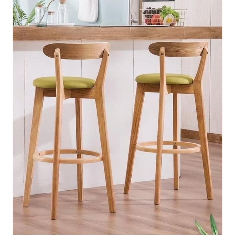 KURSI BAR KAYU JATI// Kursi bar minimalis