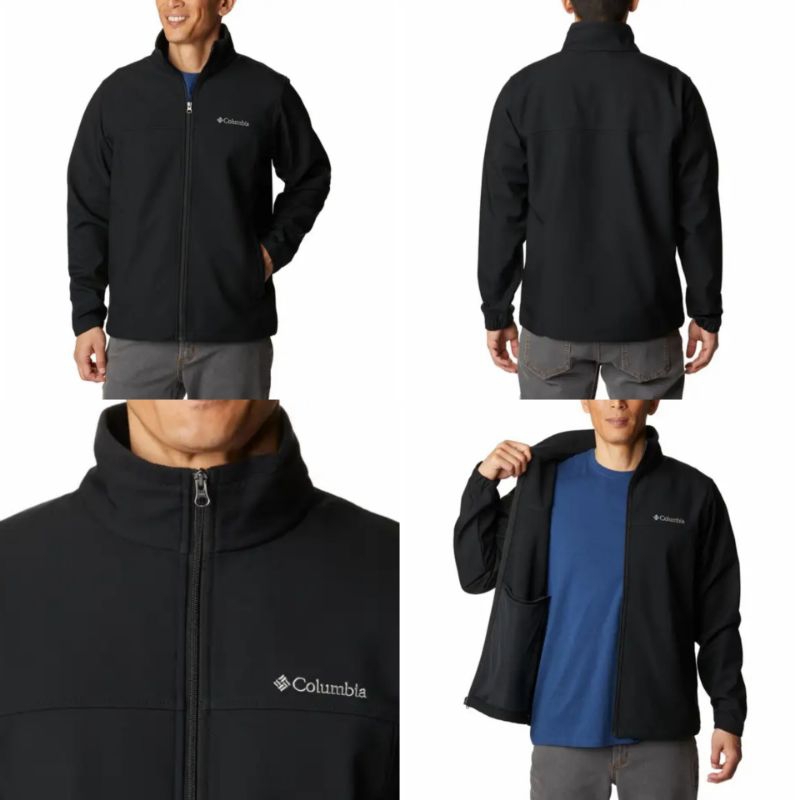 JAKET SOFTSHELL PRIA by Columbia