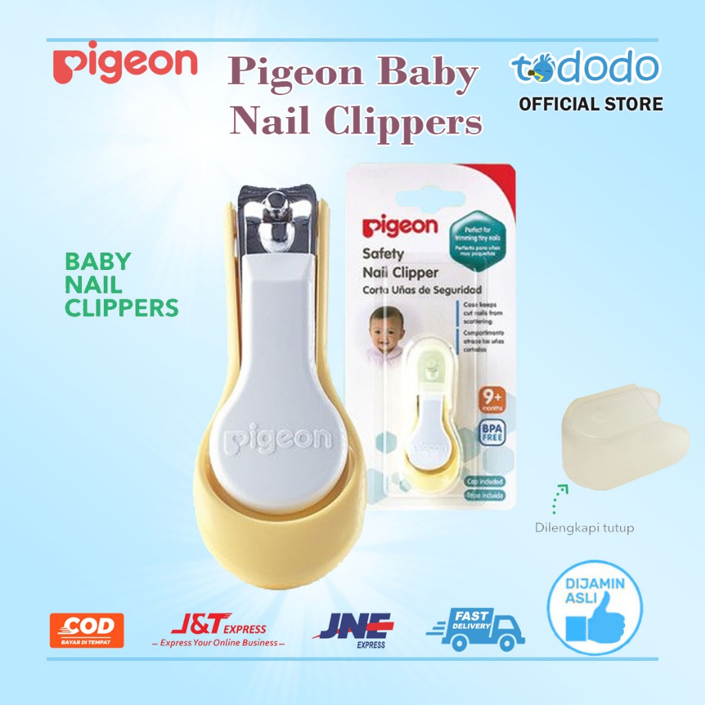 Gunting Kuku Bayi Pigeon - Pigeon Baby Nail Clippers