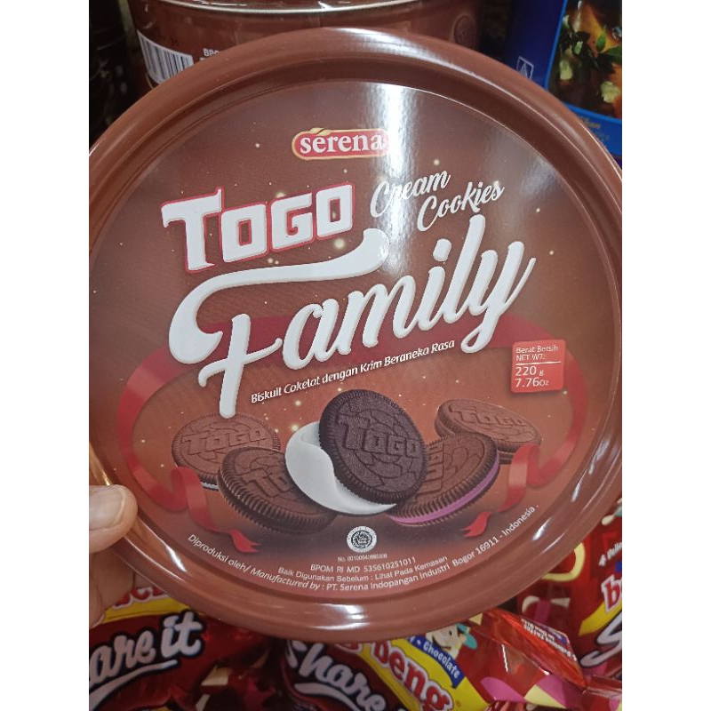 

serena togo family tin 220 gr