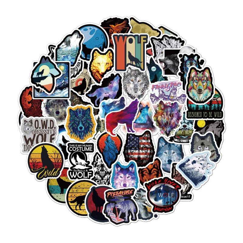 

COD Stiker Serigala Stiker Hewan Serigala Stiker Tumbler Stiker Helm Stiker Laptop Aesthetic Sticker Terbaru Stiker Hp Stiker Murah Stiker Aesthetic