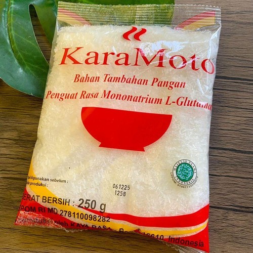 

Penyedap Rasa / MICIN / MSG KaraMoto 250gr