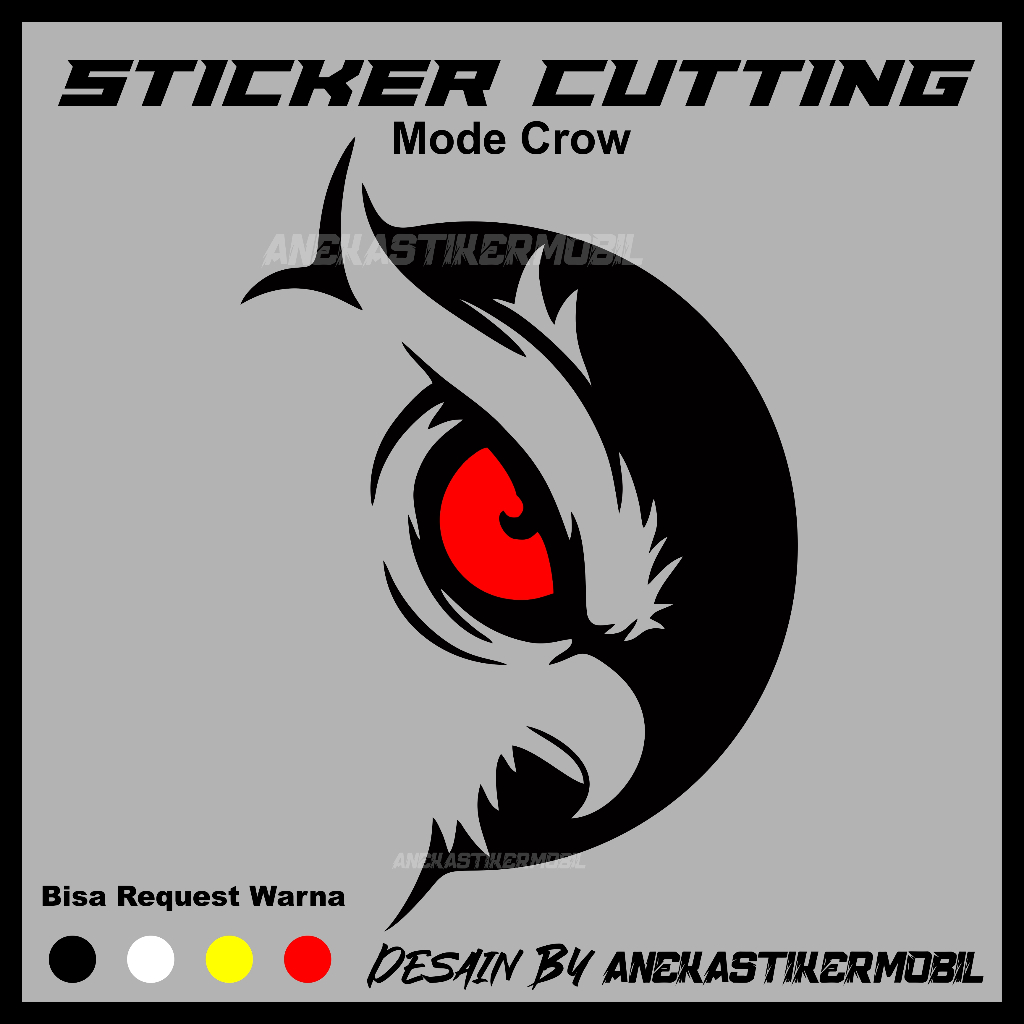 

Stiker Burung Hantu Sticker Owl Cutting Terbaru