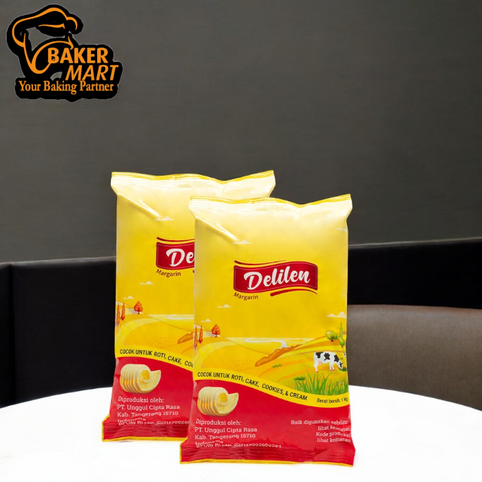 

Delilen Margarine Butter Replacer 1 Kg
