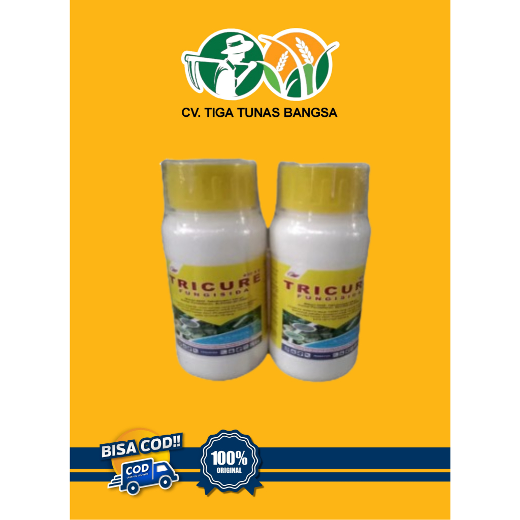 Fungisida Tricure 250 ML Tebuconazol Mengendalikan Jamur Pada Tanaman Tricure 430SC