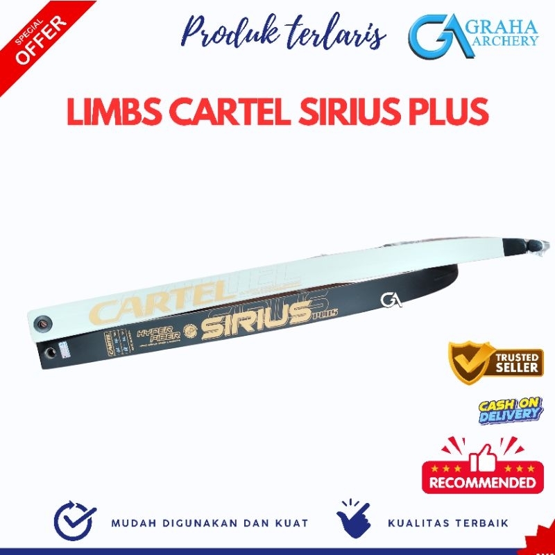 LIMBS CARTEL SIRIUS PLUS