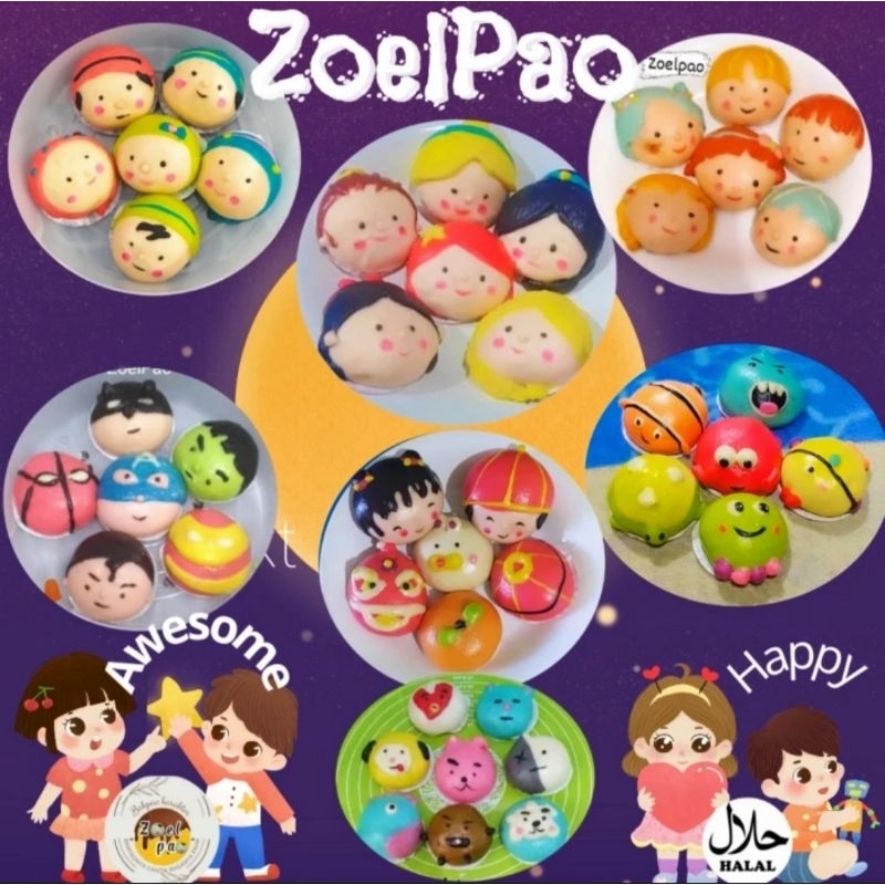 

Bakpao Karakter Frozen Zoelpao Reseller Price, Edisi Special Karakter