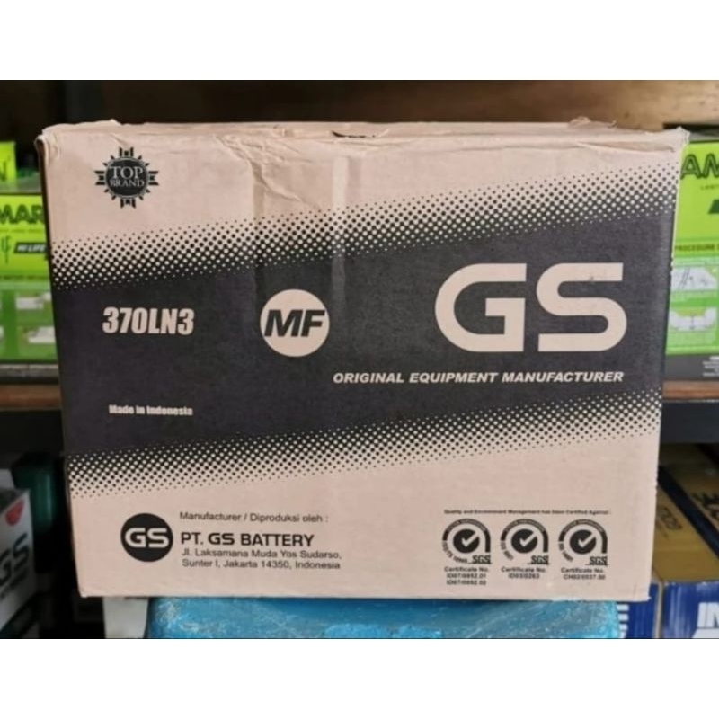 aki mobil innova reborn new fortuner GS astra MF LN3 OEM