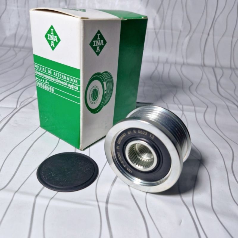 PULLEY ALTERNATOR DINAMO AMPERE CHEVROLET SPIN BENSIN 1.5