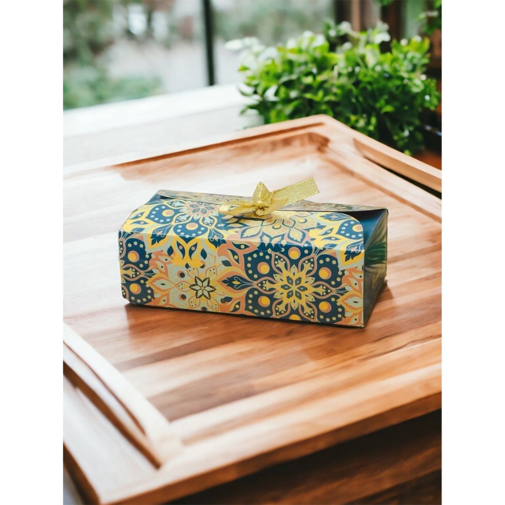 

AILA - Dus cake Box toples kotak kue packaging Lebaran Idul Fitri