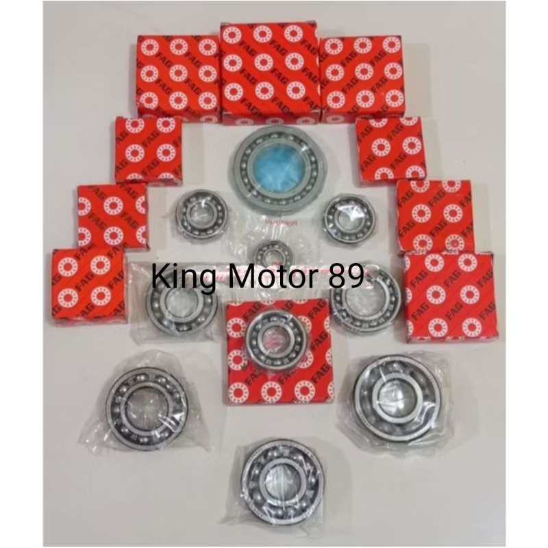 Bearing laher rasio kruk as balancer komplit ninja r ninja rr original ori C3 Fag