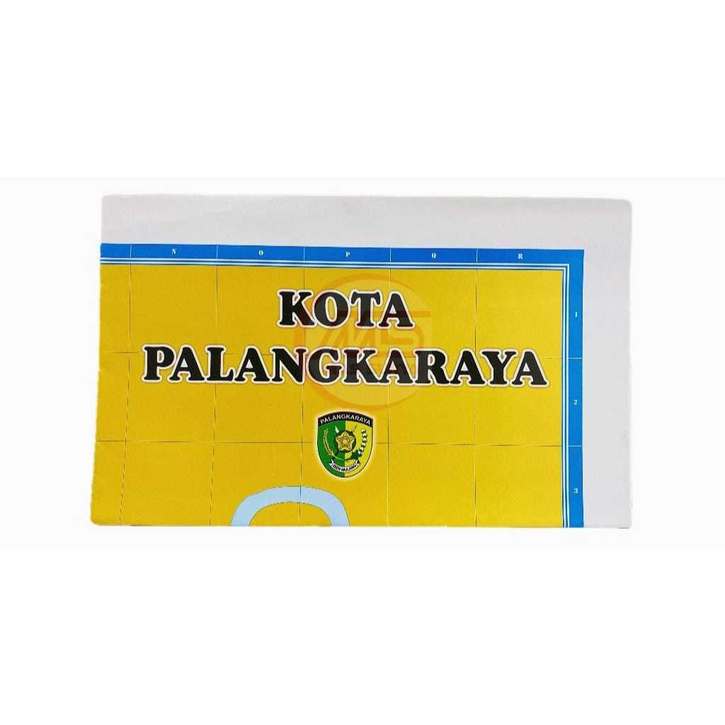 

Peta Lipat Kota Palangkaraya
