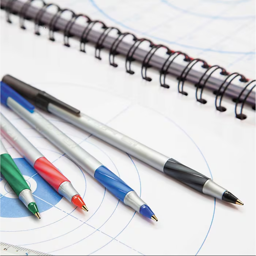 

Bic Round Stic Xtra Comfort 1.2 mm Medium Point Ballpoint Pen