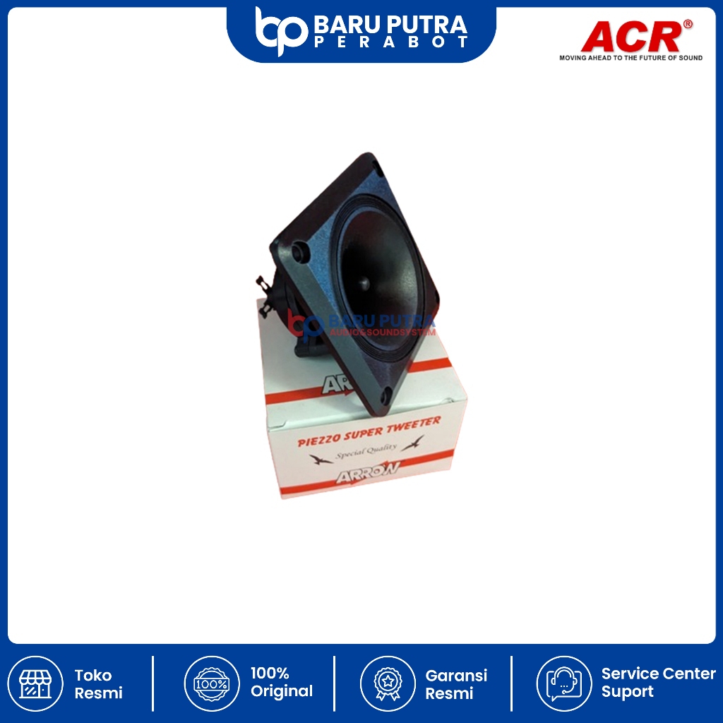 ARROW Piezo Super Tweeter ACR PCT-61 Corong 8 CM Twiter PCT 61