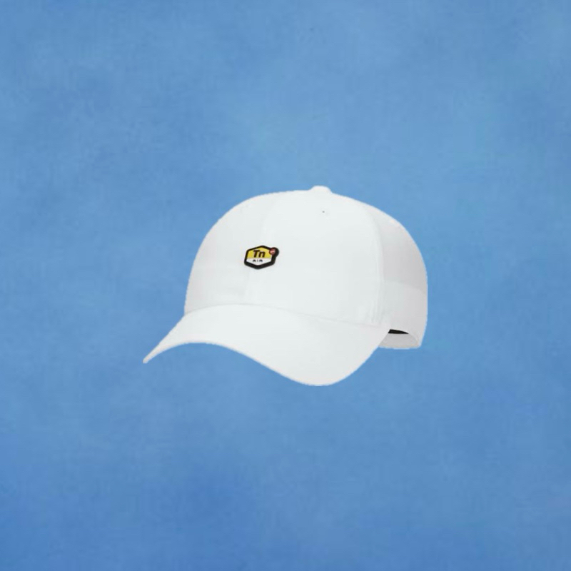 NIKE TN HAT WHITE ORIGINAL 100% / NIKE TN DRIFIT UNSTRUCTURED HAT WHITE ORIGINAL 100% / TOPI NIKE