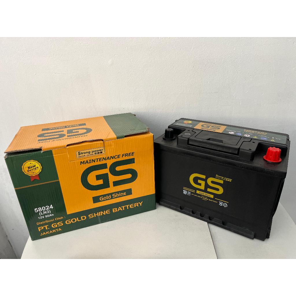 GS GoldShine MF 58024 Aki Mobil