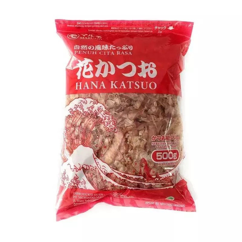 

Marumo Hana Katsuo 500gr Katsuobushi Bonito Flakes Topping Takoyaki Toping Okonomiyaki Hiyayako Udon Yakisoba Garnish Ikan Cakalang Skipjack Tuna Bahan Dashi Kaldu Masakan Jepang Enak Lezat Original Asli Murah Malang Jatim