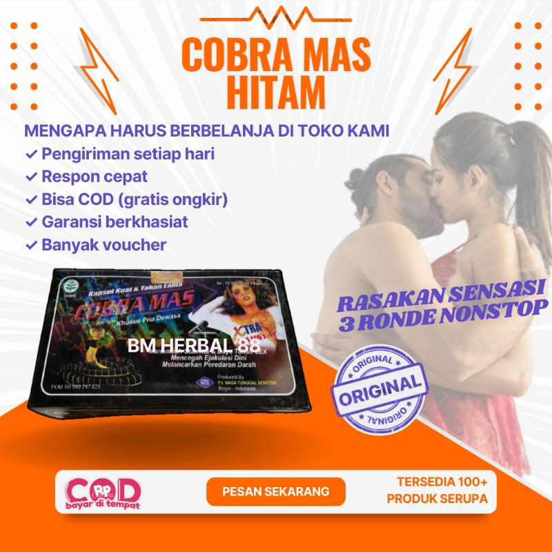 Cobra Mas Kapsul Original