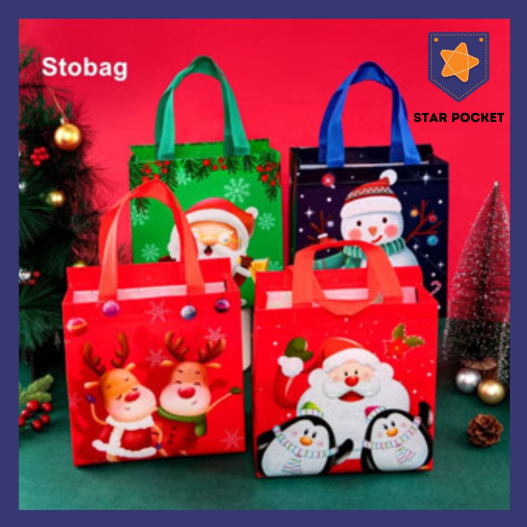 

Goodie bag Merry Christmas 6 pcs & 12 pcs | Bingkisan Natal