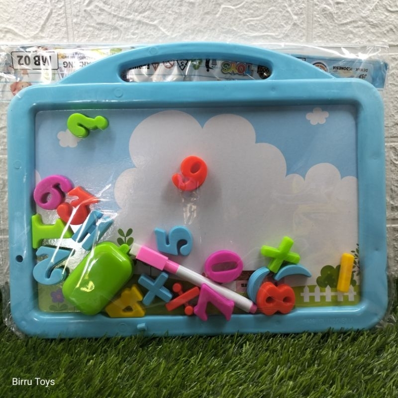 

Mainan Drawing Board Magnetic | Papan Tulis Magnet | Papan Tulis Anak
