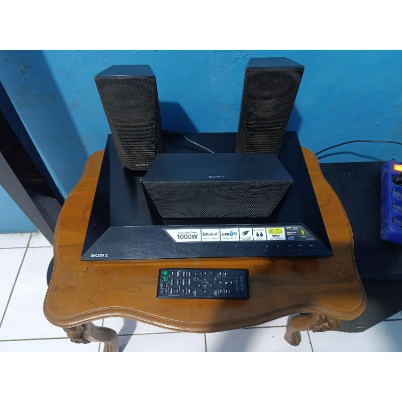 hometheatre sony dav dz650