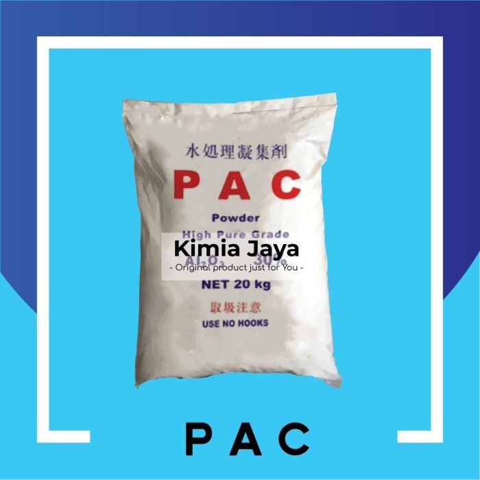 Poly Alumunium Chloride PAC JEPANG 20 KG
