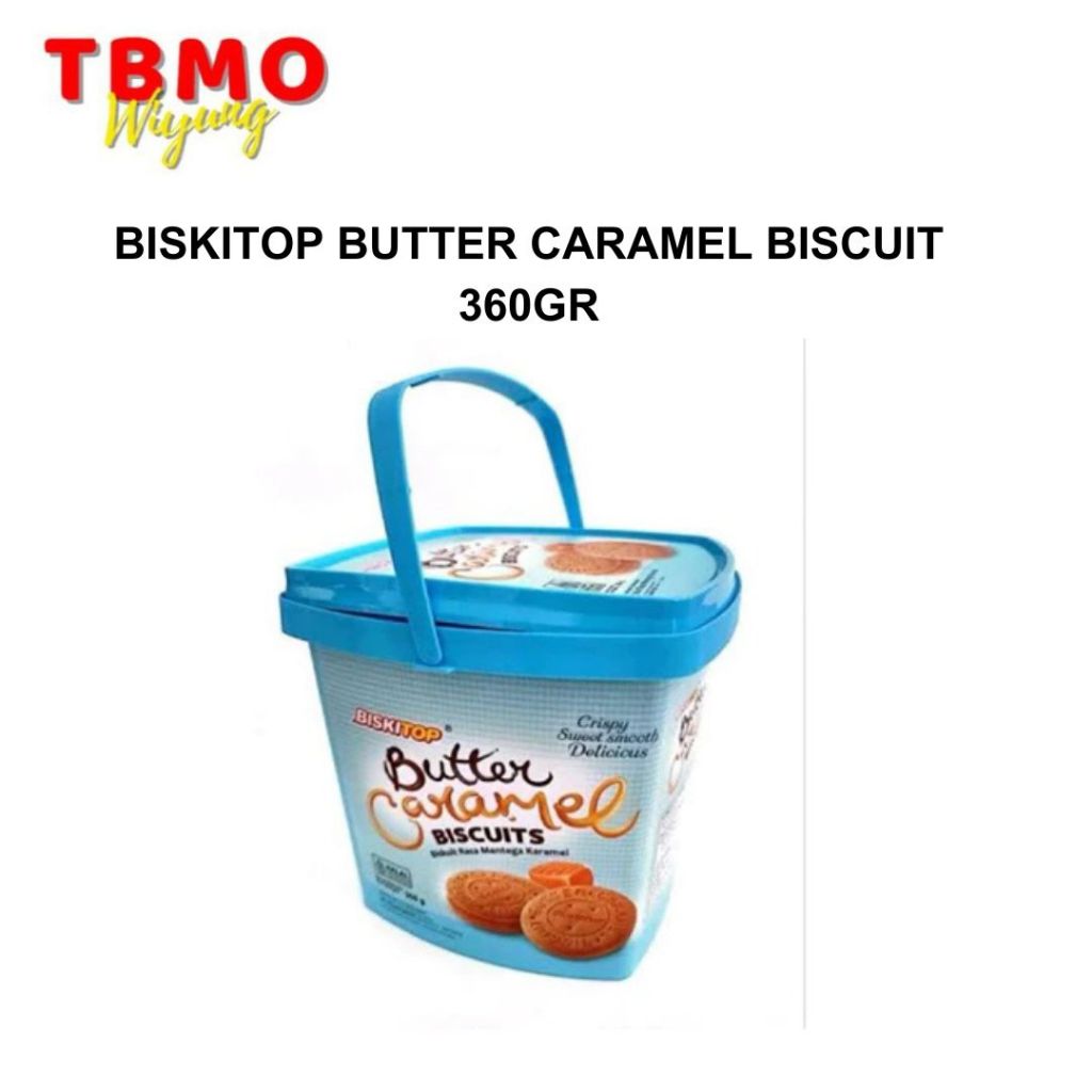 

TBMO BISKITOP BUTTER CARAMEL BISCUIT 360GR