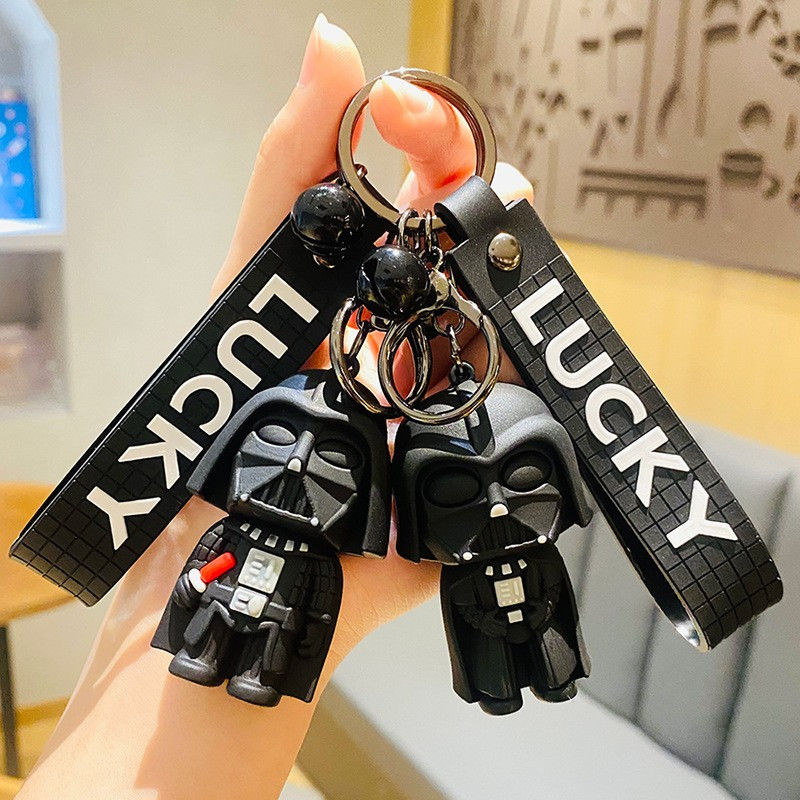unistoreonline gantungan kunci star wars starwars gantungan tas starwars keychain karakter starwars 