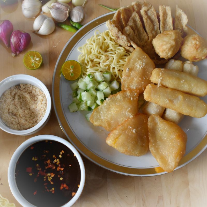 

Paket 12 Pempek